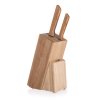 8160 3 dreveny stojan na noze brillante gumovnik 22 x 17 x 9 cm