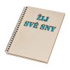 8226 4 dreveny blok a5 zij sve sny modry