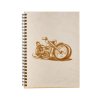 8370 8 dreveny blok a5 motorka