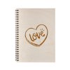 8379 7 dreveny blok a5 love