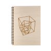 8388 9 dreveny blok a5 geometrie