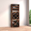 8970 3 borovicovy stojan na vino iii 50 x 50 x 25 cm