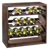 8970 2 borovicovy stojan na vino iii 50 x 50 x 25 cm